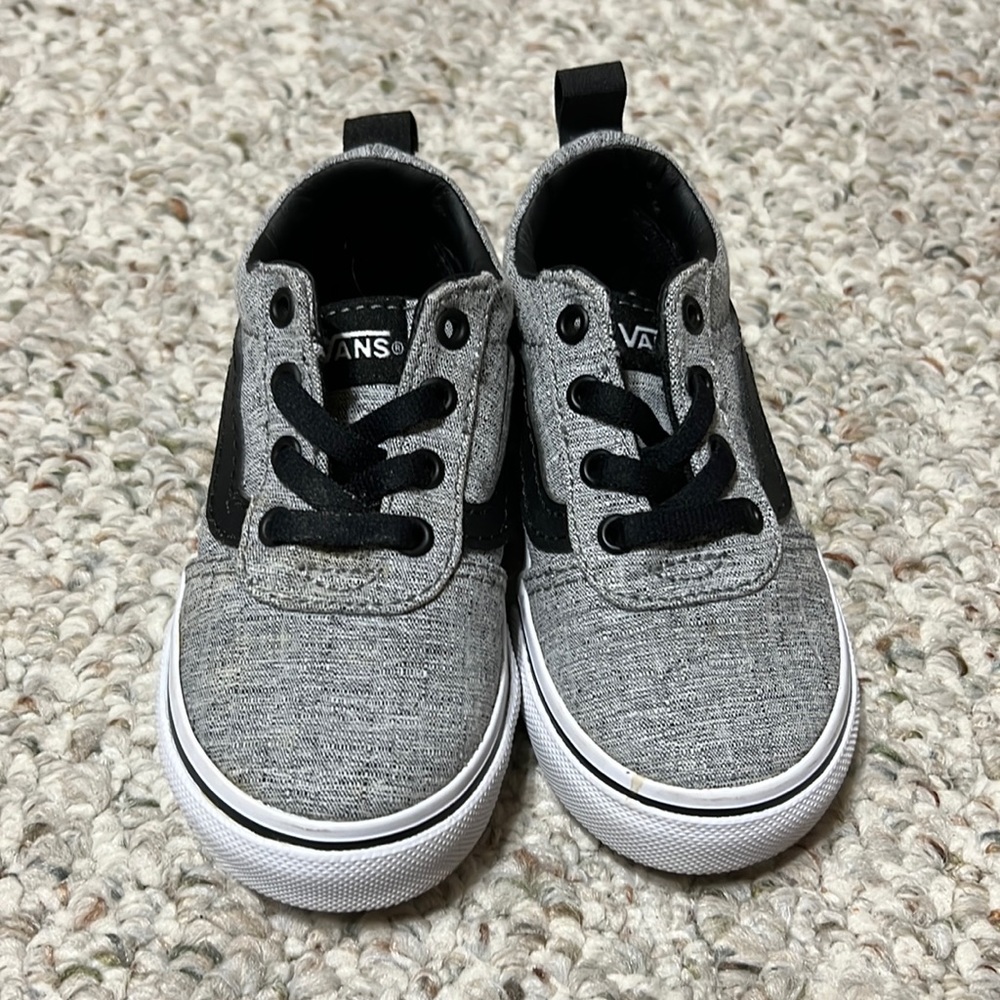 Vans toddler shoes